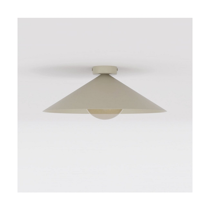 Lampa sufitowa MONO 1M PLAFON MOKKA AMBER - Emibig