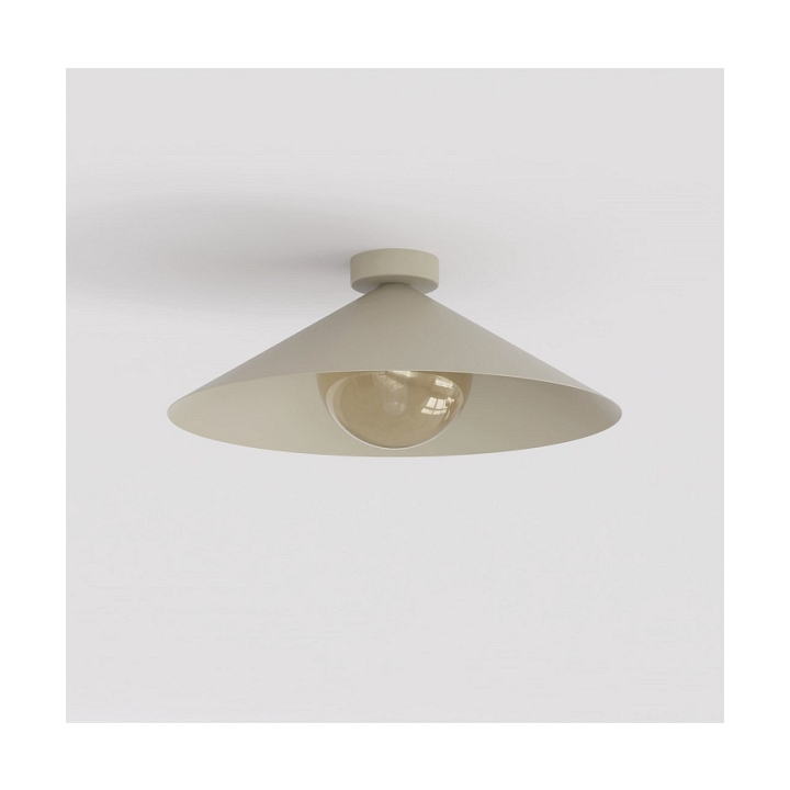 Lampa sufitowa MONO 1M PLAFON MOKKA AMBER - Emibig