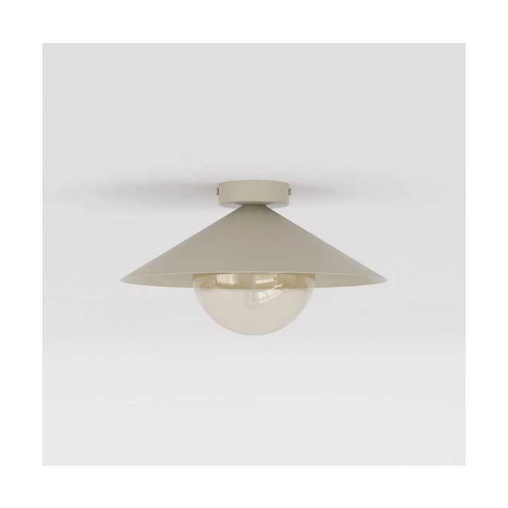 Lampa sufitowa MONO 1S PLAFON MOKKA AMBER - Emibig