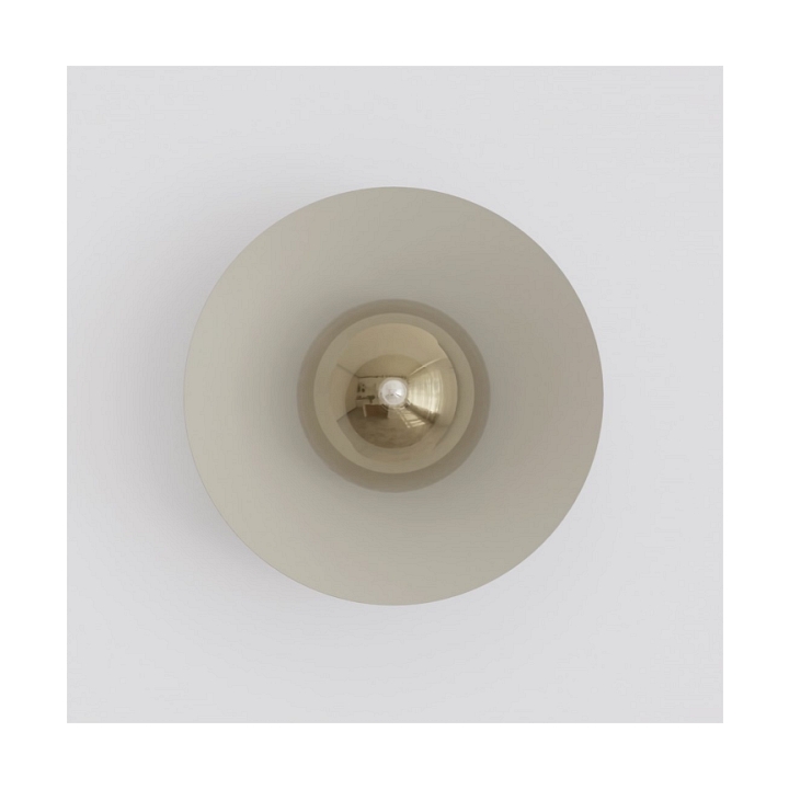 Lampa sufitowa MONO K1S MOKKA AMBER - Emibig