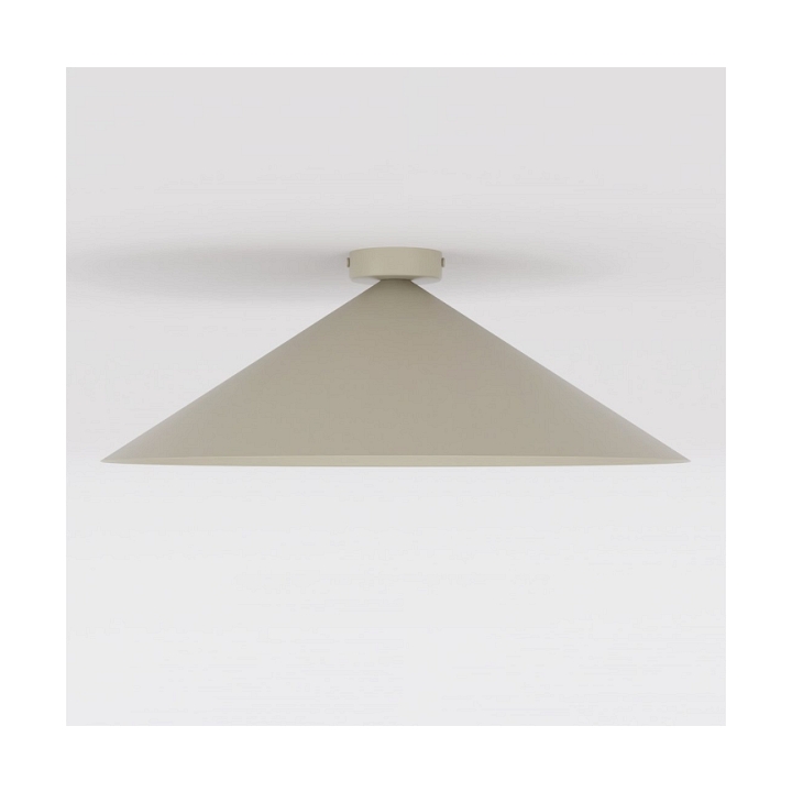 Lampa sufitowa MONO 1L PLAFON MOKKA OPAL - Emibig