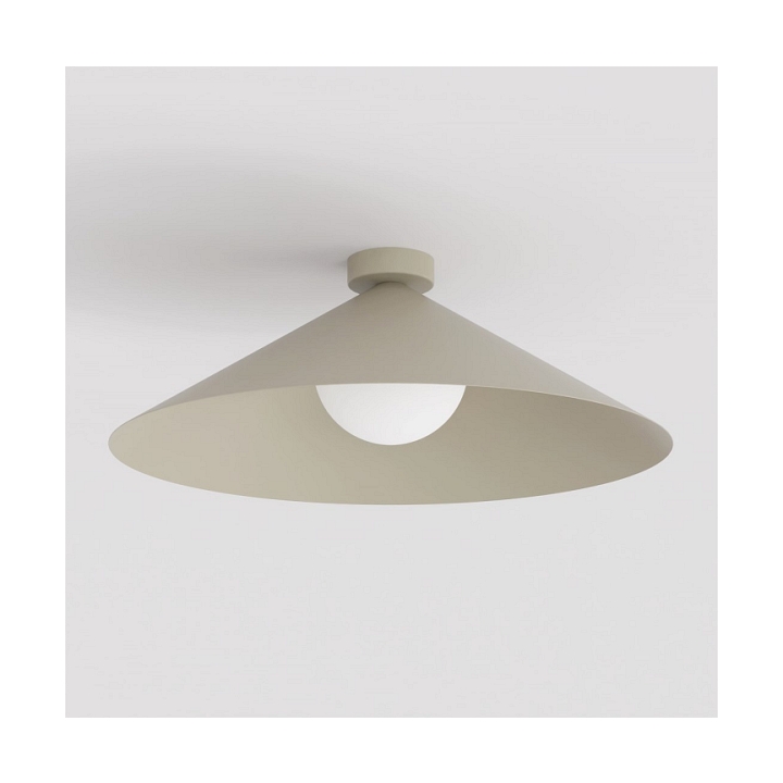 Lampa sufitowa MONO 1L PLAFON MOKKA OPAL - Emibig