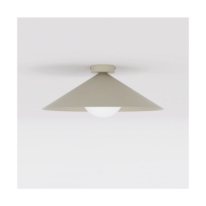 Lampa sufitowa MONO 1M PLAFON MOKKA OPAL - Emibig