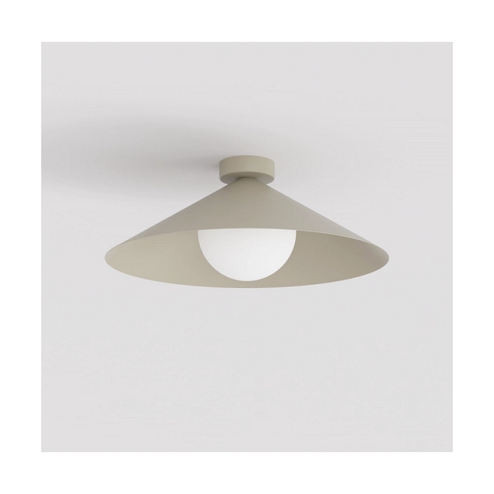 Lampa sufitowa MONO 1M PLAFON MOKKA OPAL - Emibig