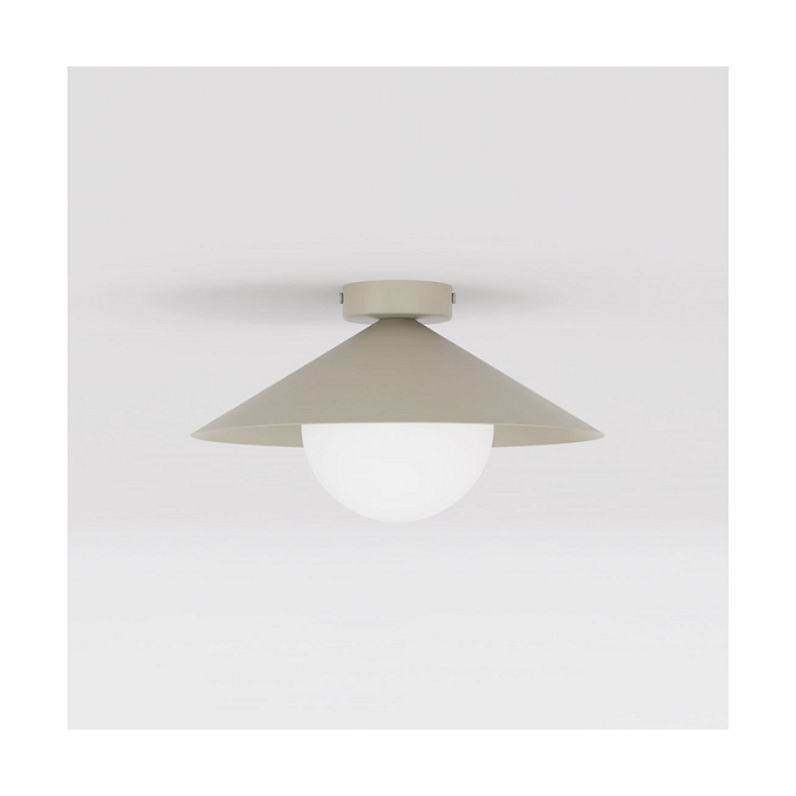 Lampa sufitowa MONO 1S PLAFON MOKKA OPAL - Emibig