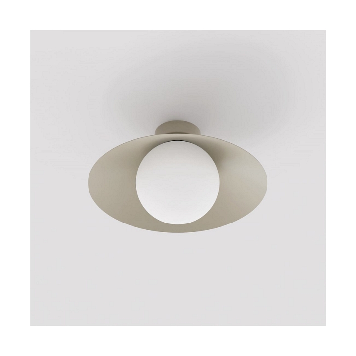 Lampa sufitowa MONO 1S PLAFON MOKKA OPAL - Emibig