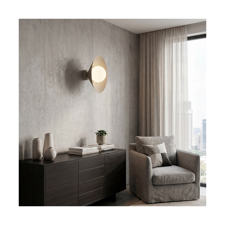 Lampa sufitowa MONO K1S MOKKA OPAL - Emibig