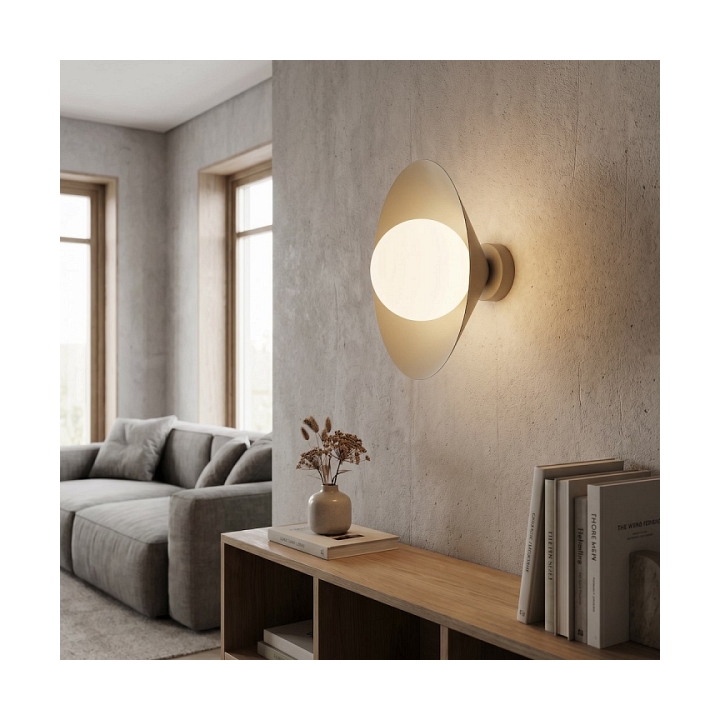 Lampa sufitowa MONO K1S MOKKA OPAL - Emibig