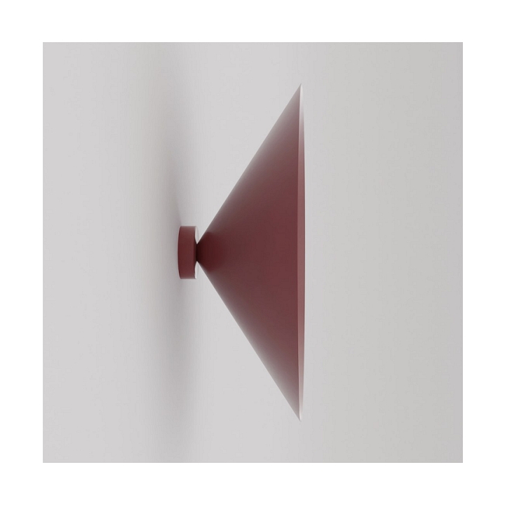 Kinkiet MONO K1L BURGUNDY OPAL - Emibig