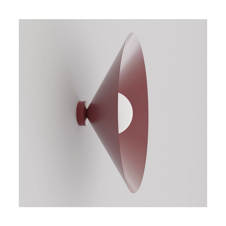 Kinkiet MONO K1L BURGUNDY OPAL - Emibig