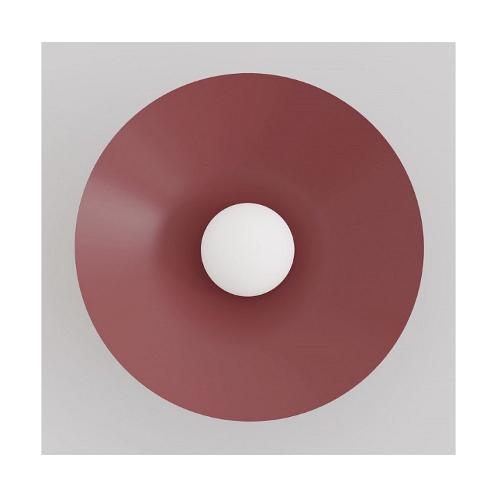 Kinkiet MONO K1L BURGUNDY OPAL - Emibig