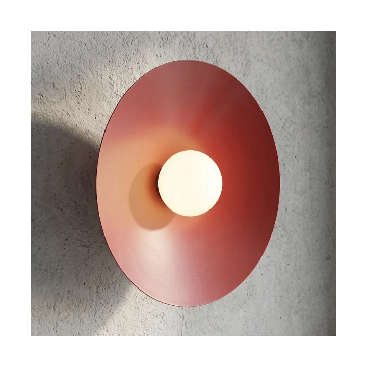 Kinkiet MONO K1L BURGUNDY OPAL - Emibig