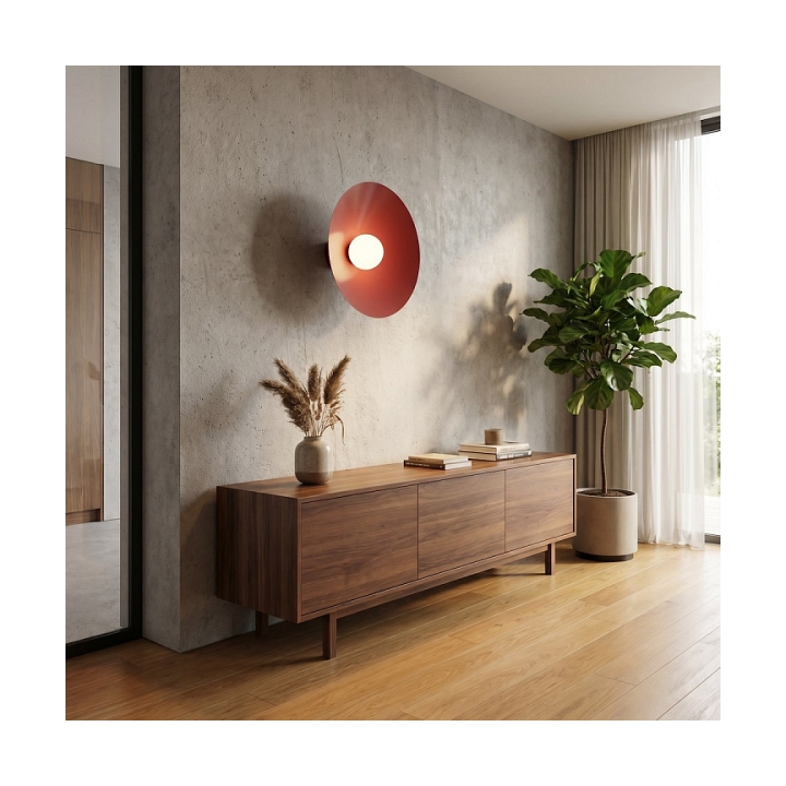 Kinkiet MONO K1L BURGUNDY OPAL - Emibig