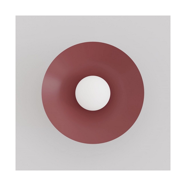 Kinkiet MONO K1M BURGUNDY OPAL - Emibig