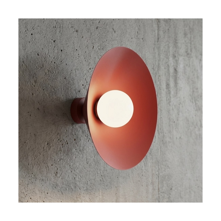 Kinkiet MONO K1M BURGUNDY OPAL - Emibig