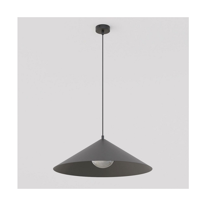 Lampa sufitowa MONO 1L BL GRAFIT - Emibig