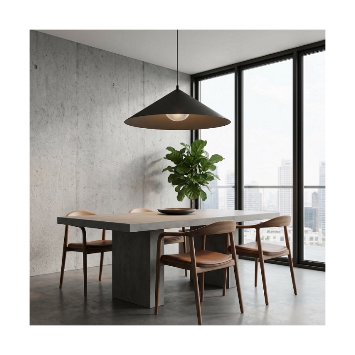 Lampa sufitowa MONO 1L BL GRAFIT - Emibig