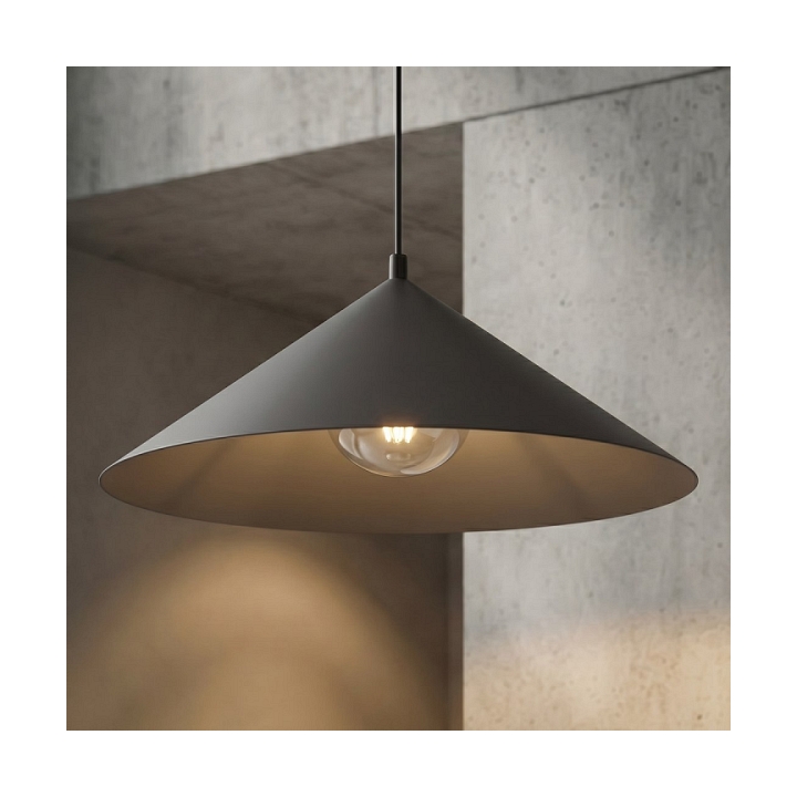 Lampa sufitowa MONO 1L BL GRAFIT - Emibig