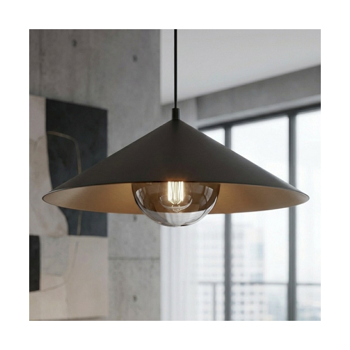 Lampa sufitowa MONO 1M BL GRAFIT - Emibig