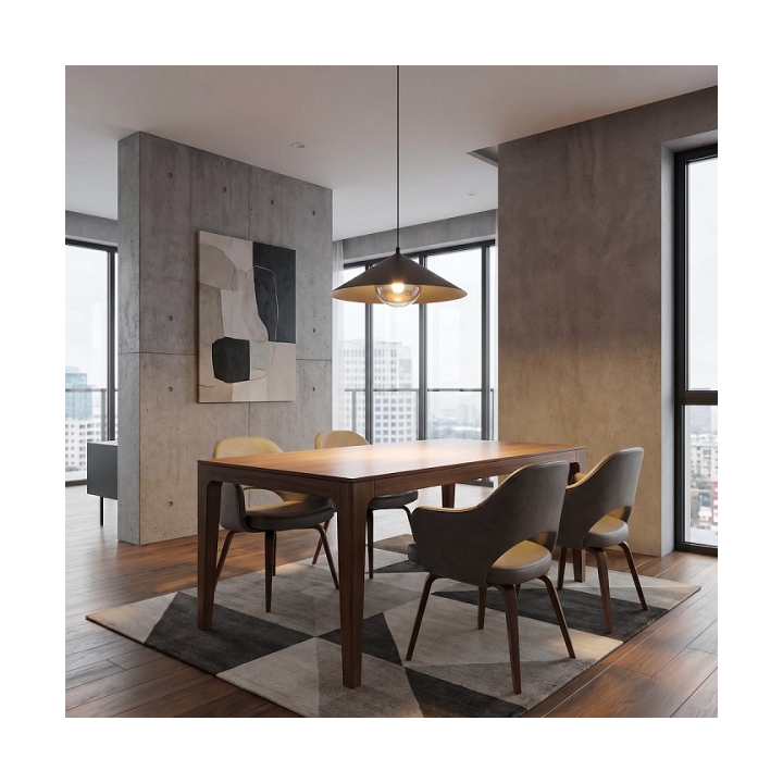 Lampa sufitowa MONO 1M BL GRAFIT - Emibig