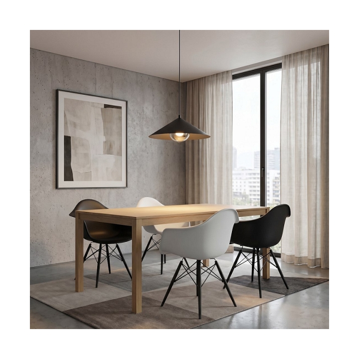 Lampa sufitowa MONO 1M BL GRAFIT - Emibig