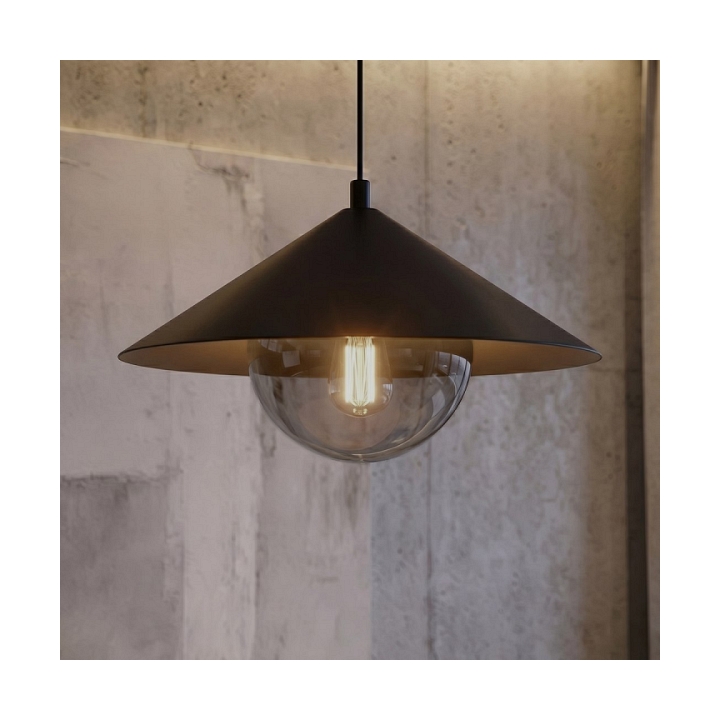 Lampa sufitowa MONO 1S BL GRAFIT - Emibig