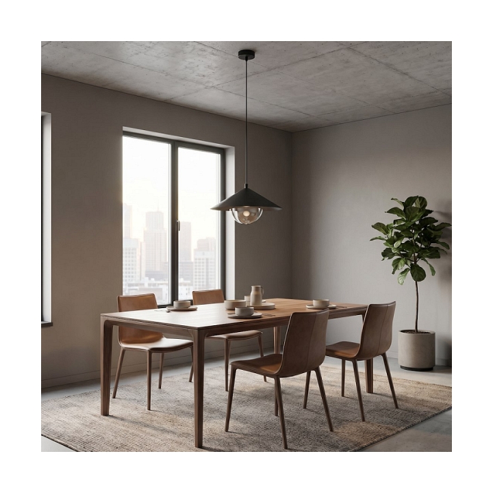 Lampa sufitowa MONO 1S BL GRAFIT - Emibig