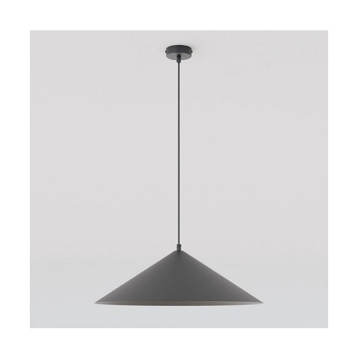 Lampa sufitowa MONO 1L BL OPAL - Emibig