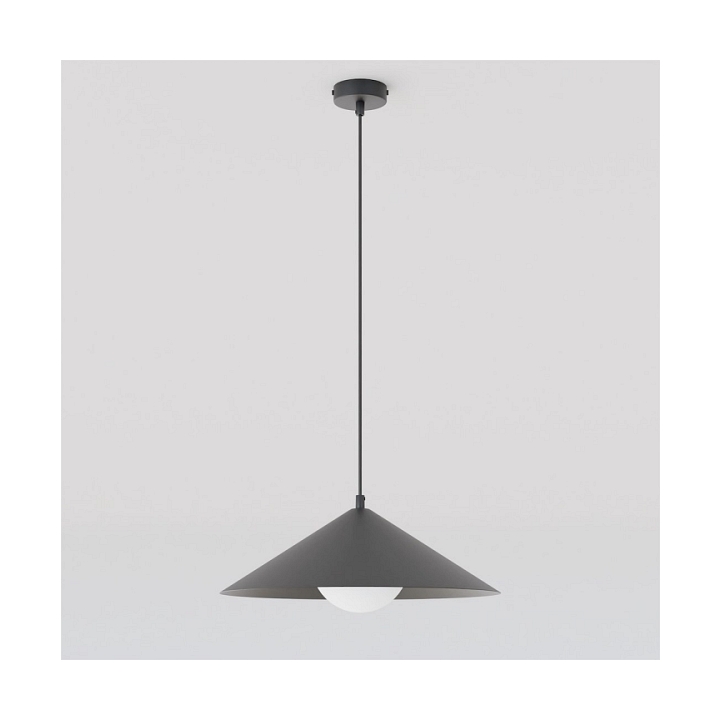 Lampa sufitowa MONO 1M BL OPAL - Emibig