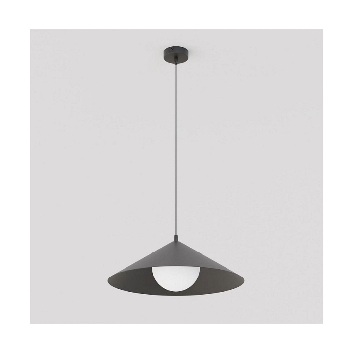 Lampa sufitowa MONO 1M BL OPAL - Emibig