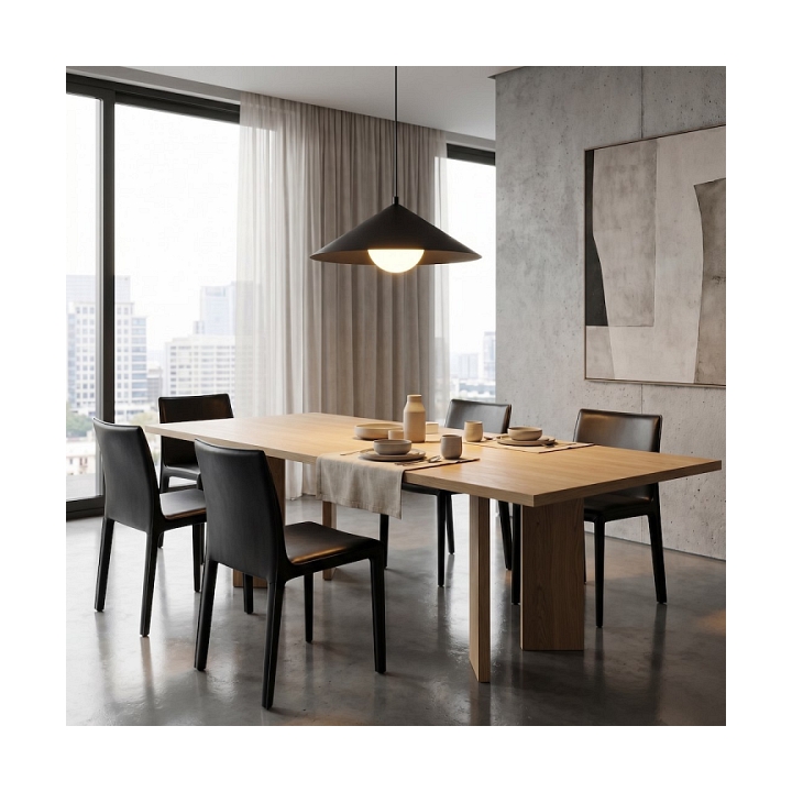 Lampa sufitowa MONO 1M BL OPAL - Emibig