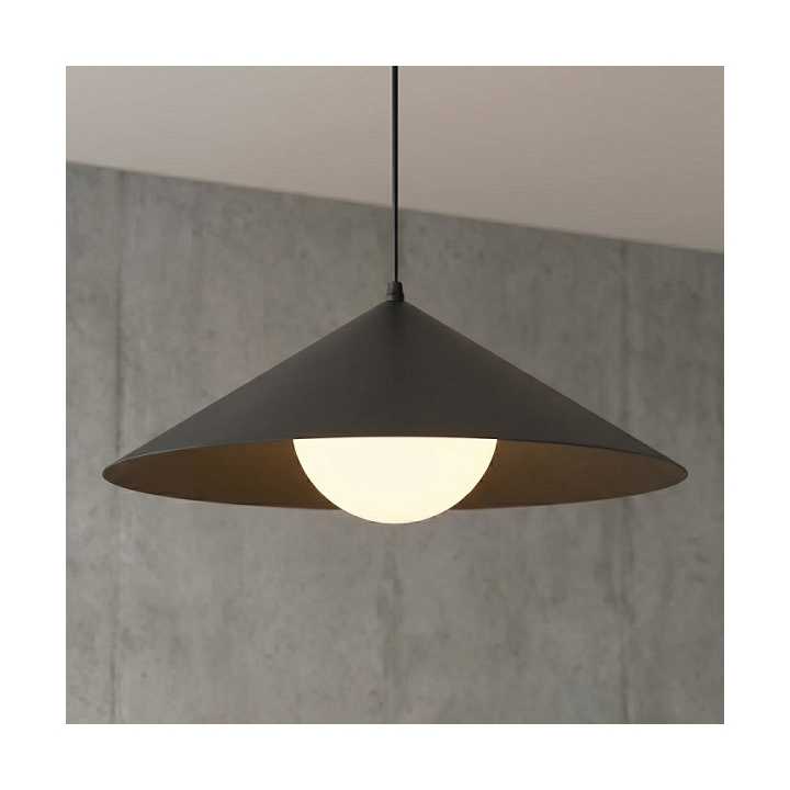 Lampa sufitowa MONO 1M BL OPAL - Emibig