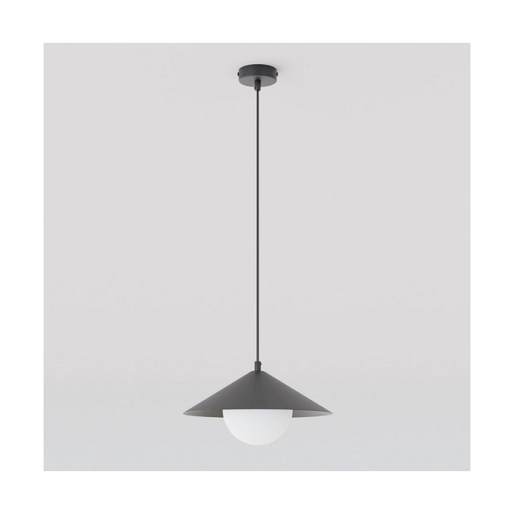 Lampa sufitowa MONO 1S BL OPAL - Emibig