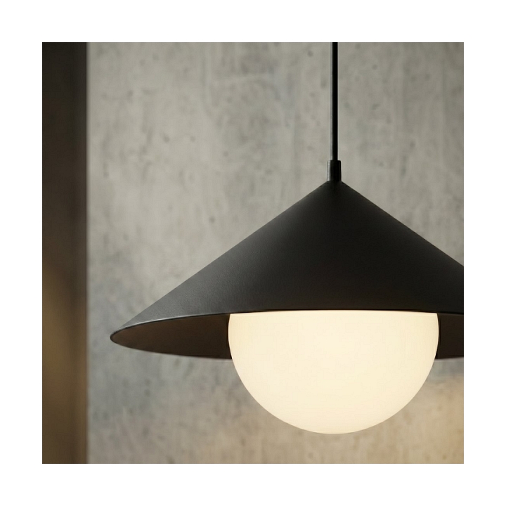 Lampa sufitowa MONO 1S BL OPAL - Emibig