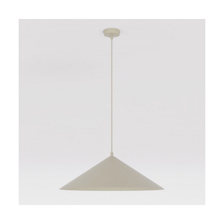 Lampa sufitowa MONO 1L MOKKA AMBER - Emibig