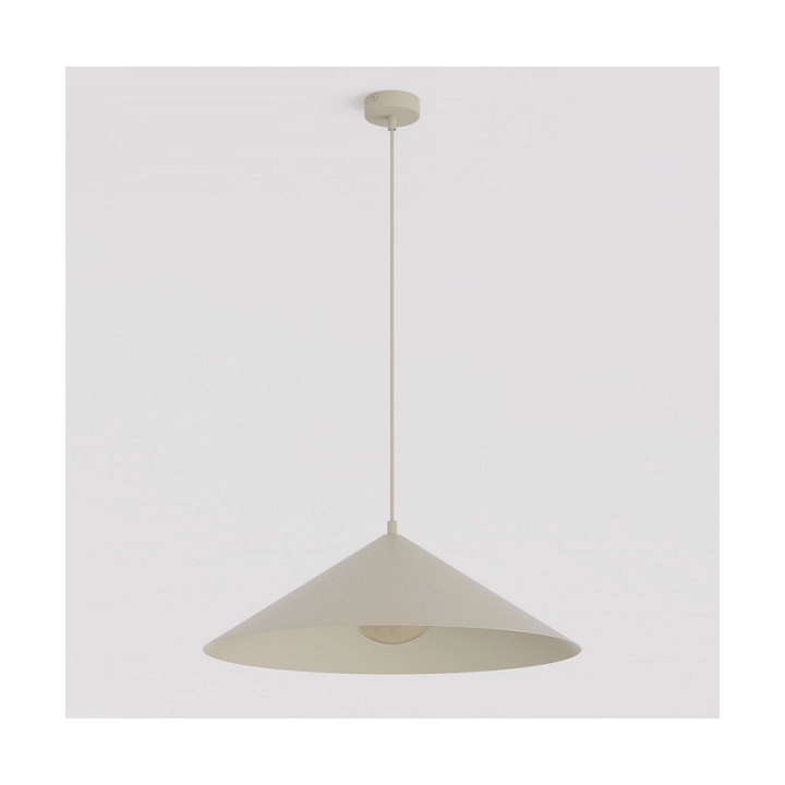 Lampa sufitowa MONO 1L MOKKA AMBER - Emibig