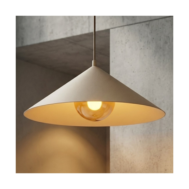 Lampa sufitowa MONO 1L MOKKA AMBER - Emibig