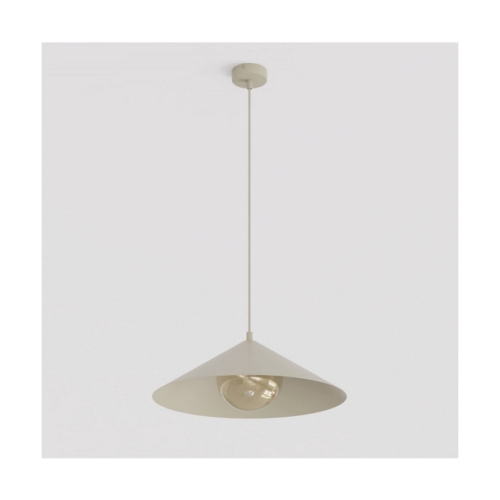 Lampa sufitowa MONO 1M MOKKA AMBER - Emibig
