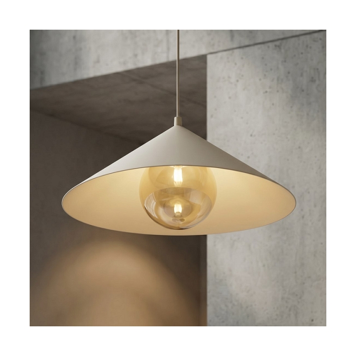 Lampa sufitowa MONO 1M MOKKA AMBER - Emibig
