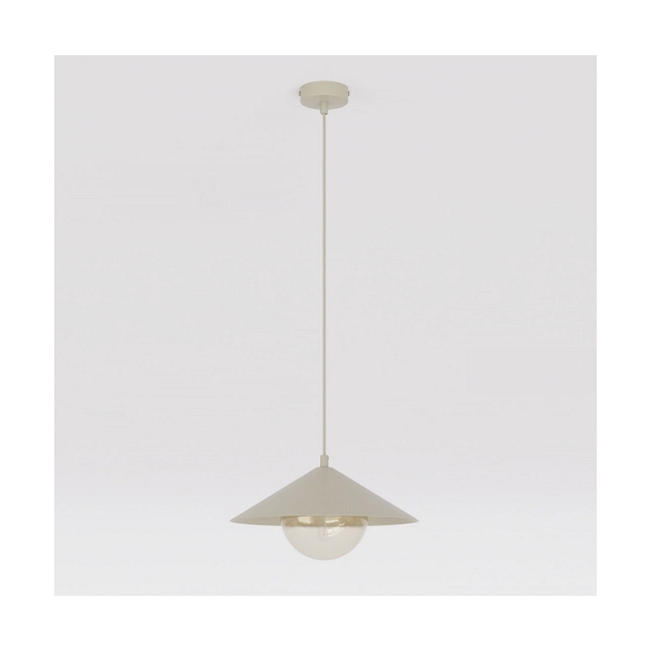 Lampa sufitowa MONO 1S MOKKA AMBER - Emibig