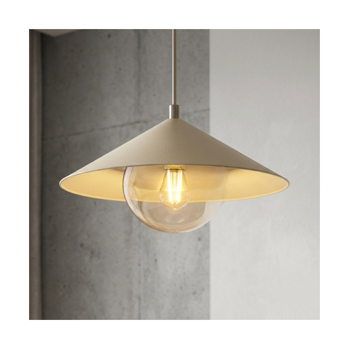 Lampa sufitowa MONO 1S MOKKA AMBER - Emibig