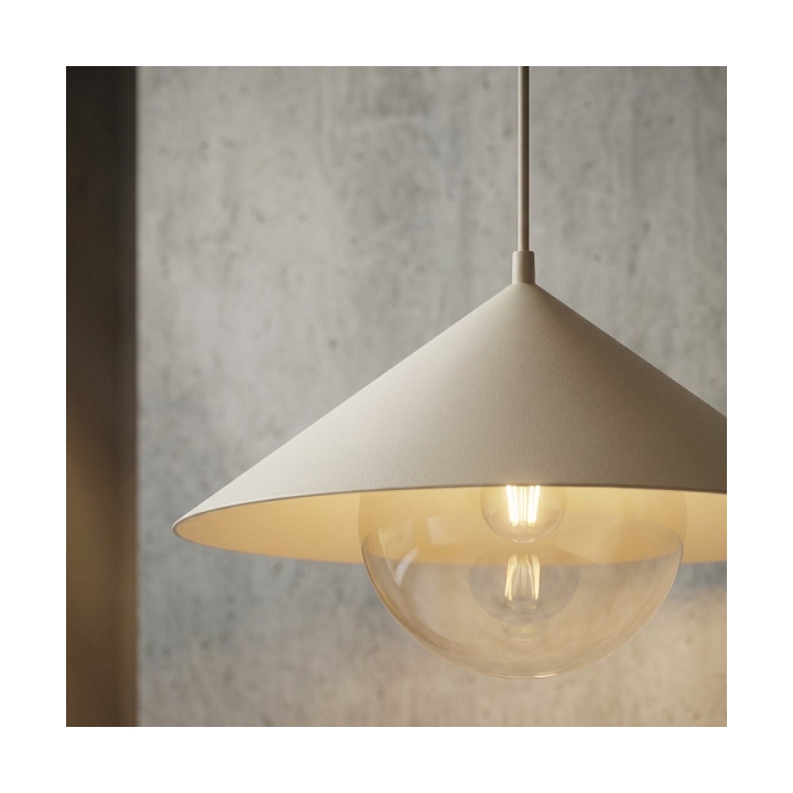 Lampa sufitowa MONO 1S MOKKA AMBER - Emibig