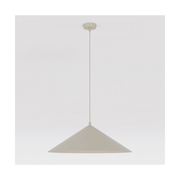Lampa sufitowa MONO 1L MOKKA OPAL - Emibig