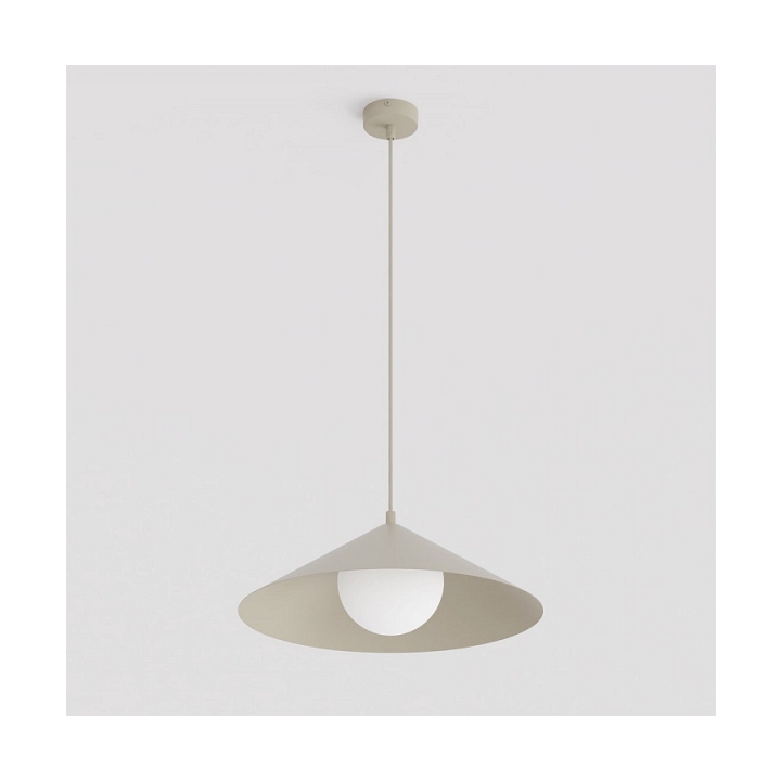 Lampa sufitowa MONO 1M MOKKA OPAL - Emibig