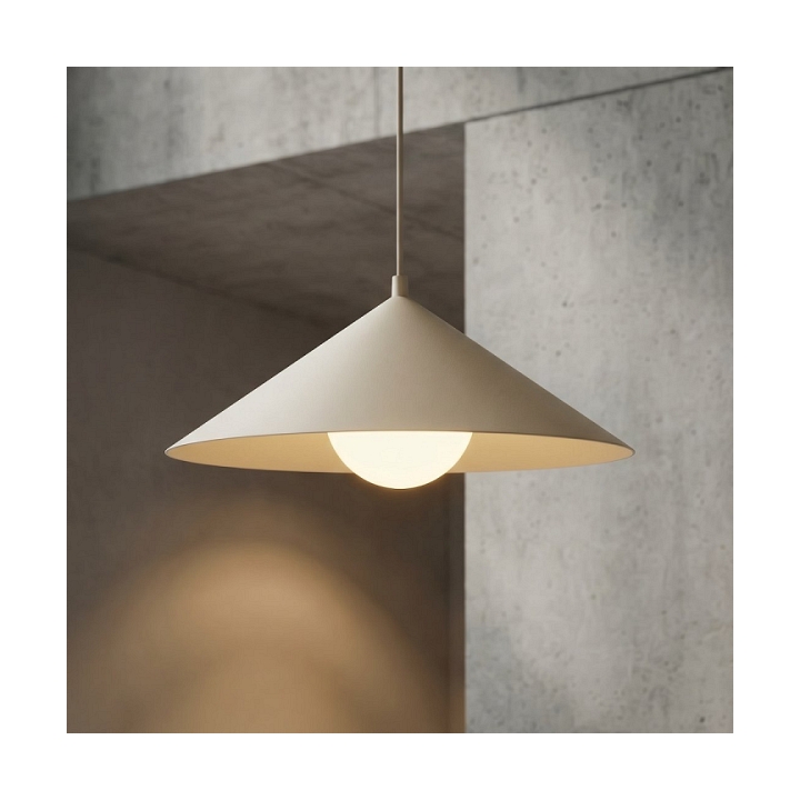 Lampa sufitowa MONO 1M MOKKA OPAL - Emibig