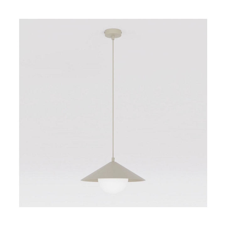 Lampa sufitowa MONO 1S MOKKA OPAL - Emibig