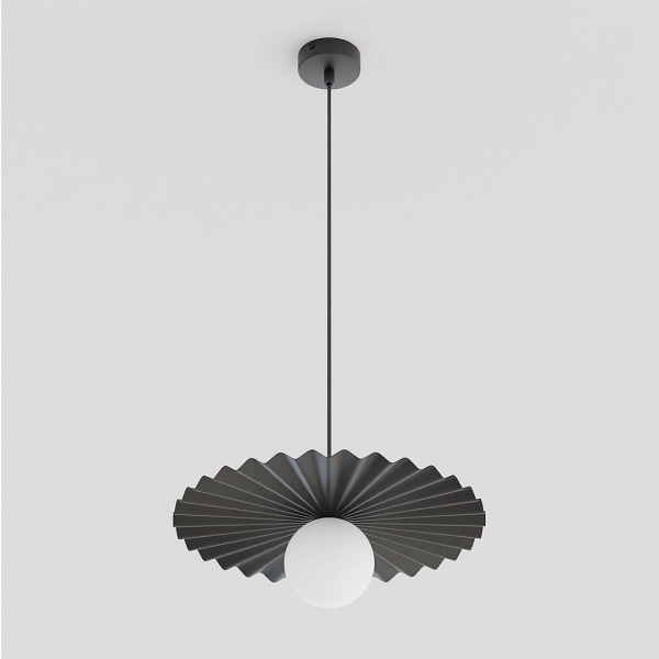 Lampa wisząca UMBRA 1 BLACK - Emibig