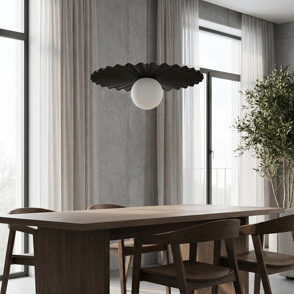 Lampa wisząca UMBRA 1 BLACK - Emibig