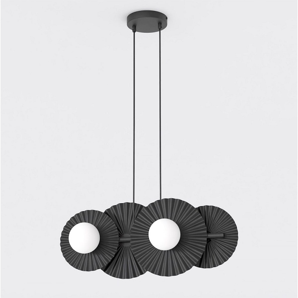 Lampa wisząca UMBRA 4 BLACK - Emibig