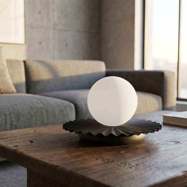 Lampka biurkowa UMBRA LN1 BLACK - Emibig